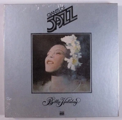 Billie Holiday - Giants Of Jazz 3LP Box Set - 1979 - Time Life STL-J03 - Sealed - Image 1 of 2