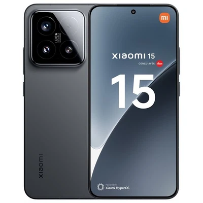 Smartphone Telefono Xiaomi 15 5G 512GB 12GB RAM Dual Sim Black Usato come Nuovo - Immagine 1 di 4