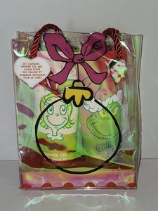 The Grinch Body Care Duo Geschenkset Duschgel Zuckerpeeling Duft Weihnachten NEU - Bild 1 von 15
