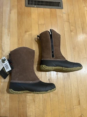 RedHead All-Season Classic II para hombre 12” isla con cremallera lateral. Botas Talla. 10 Brn Lthr nuevo con etiquetas Foto 1 de 4