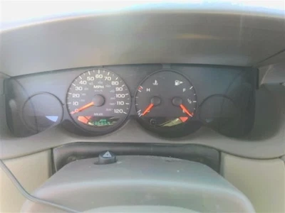 Speedometer Cluster MPH Without Tachometer Fits 02 Dodge Neon OEM - Image 1 of 4