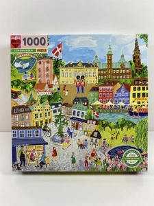eeBoo Piece and Love Copenhagen 1000 Piece Adult Jigsaw Puzzle - Picture 1 of 5