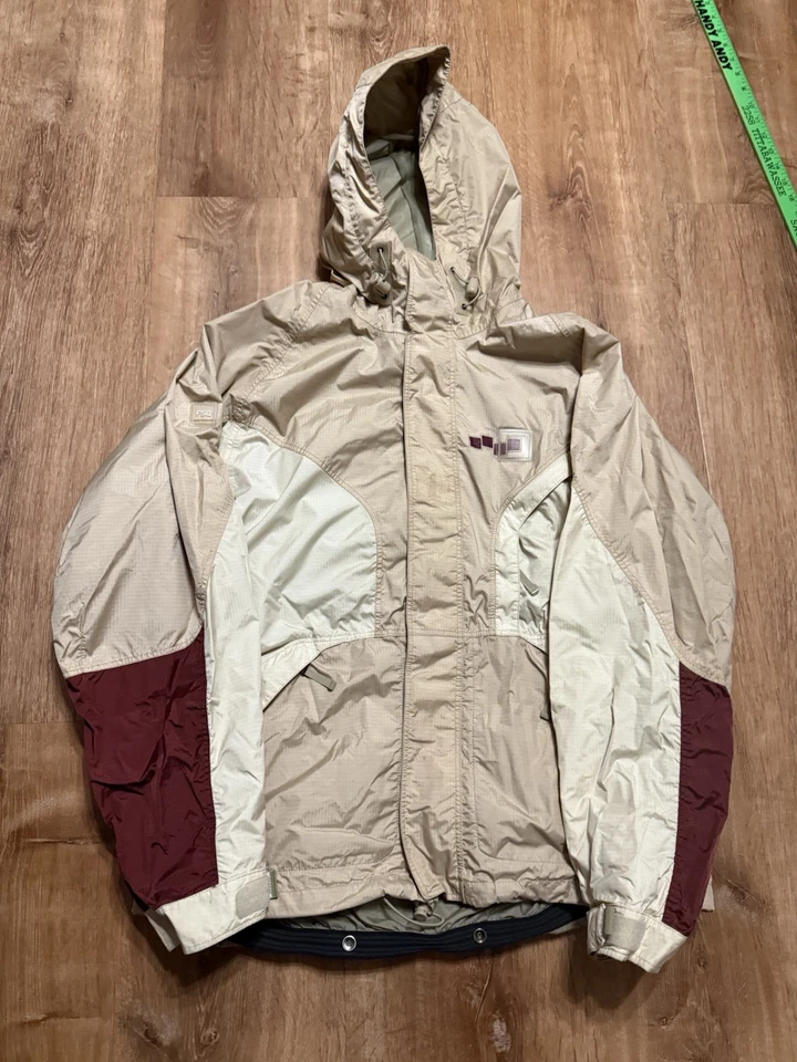 Chaqueta de Snowboard Foursquare TECHFOUR 5000 De Colección Para Hombre Mediana *DEFECTOS MOSTRADOS Foto 1 de 4