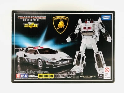 Transformers Masterpiece MP-42 Cordon Action Figure Takara Tomy Japan - Image 1 of 4