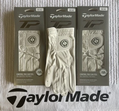 Guante Preferred para Club de Golf Muirfield Village Personalizado Taylormade TP Tour - Derecha - ML  Foto 1 de 2