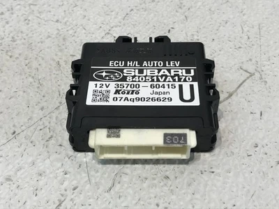 2018-2019 Subaru WRX STI Headlight Leveling Control Module 84051VA170 OEM - Image 1 of 4