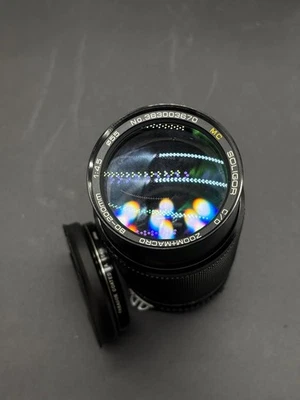 SOLIGAR MC C/D ZOOM + MACRO 80-200mm 1:4.5 55 PARA REPUESTOS - Imagen 1 de 4