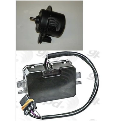 KIT-201009-162 GPD Fan Motor for Le Sabre Buick LeSabre 2000-2004 - Imagem 1 de 4