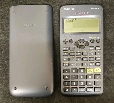 Casio FX-83GTX Scientific Calculator UK Exam Approved GCSE 276 Functions TESTED  - Image 1 of 4