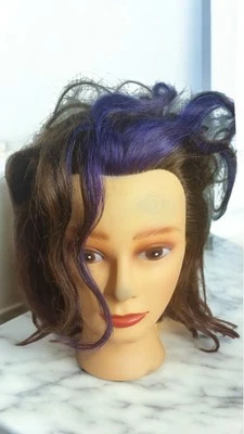 mannequin Salon Make Up Practice Rubber Head By Marianna Ms Suzie Kin Manikin  - Image 1 of 4