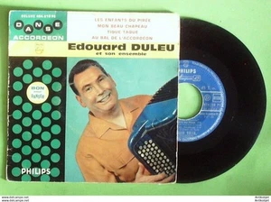 Duleu Edouard 45T EP Les enfants du Piree (languette) 1955 - Imagen 1 de 2
