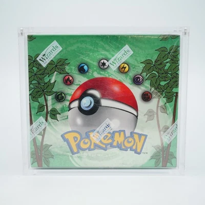 Pokemon 1999 Jungle Sealed Booster Box Case Fresh condition Vintage - Изображение 1 из 4
