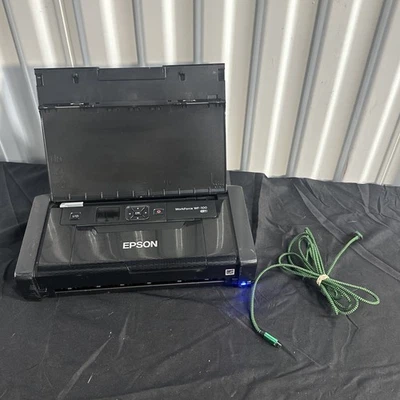 Epson Workforce Wf-100 Wireless Mobile Inkjet Printer Tested With Power Turns On - Image 1 of 4