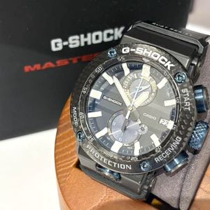 Casio G-SHOCK GWR-B1000-1A1JF Solar Radio Analog Carbon Watch Black from Japan - Picture 1 of 13