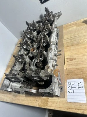 JDM Nissan SR20DE  Engine Head Black Top 53J  FWD - Image 1 of 4