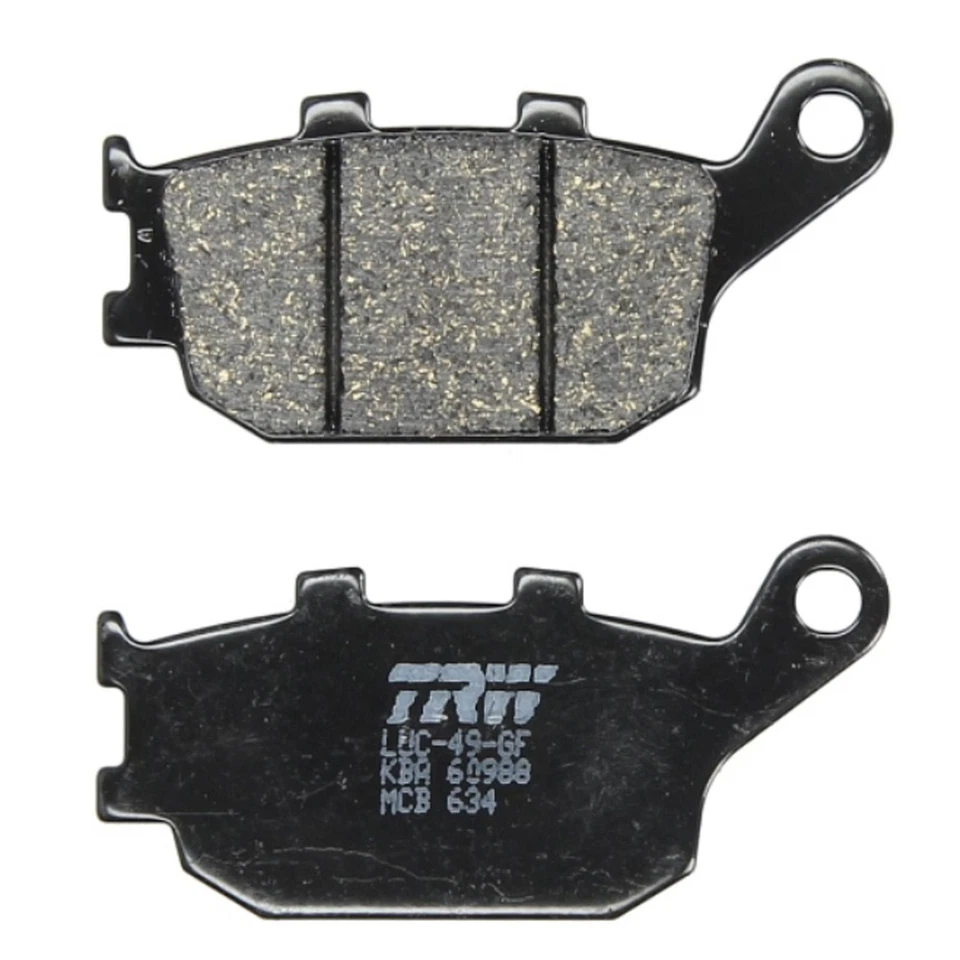 Trw Lucas plaquettes de frein Mcb634 Arrière Suzuki SV 650