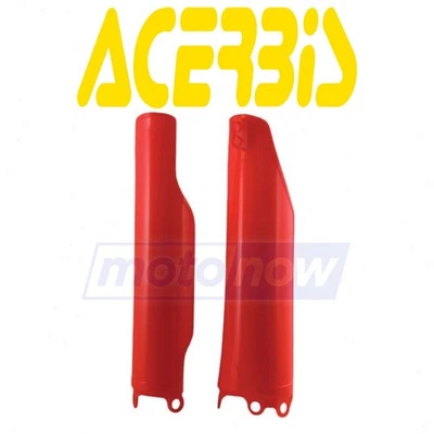 Acerbis Lower Fork Covers for 2004-2016 Honda CRF450R - Body Bodywork Fork ne Foto 1 de 4