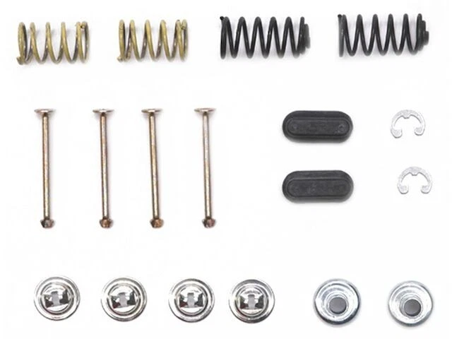 Rear Brake Shoes Hold Down Kit For 1987-1992 Cadillac Brougham 1991 1988 SV594QN - Image 1 of 1