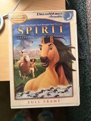 Spirit: Stallion Of The Cimarron (1) (DVD 2002) W/ Insert Equestrian Horse + - Image 1 of 2