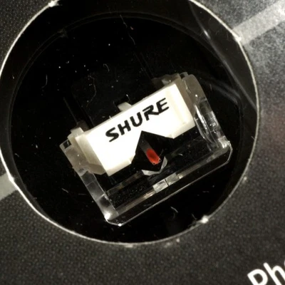 NOS Genuine SHURE N44-7 Diamond Needle Stylus M44-7 Cartridge - Image 1 of 4