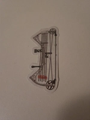 Libro de recortes compuesto de caza Creative Memories arco flechas troquelado nuevo Foto 1 de 4