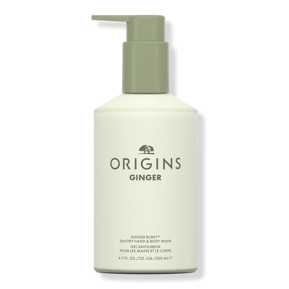 Origins, Jabón de manos y cuerpo salado Hand Ginger Burst, 6,7 oz/200 ml Foto 1 de 1