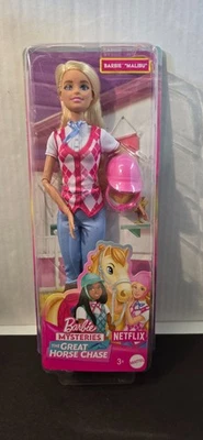 Barbie Malibú Equitación Nueva Foto 1 de 2