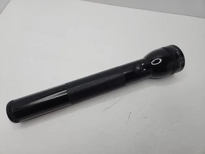 MagLite 3-Cell D Incandescent Flashlight Black 12 3/8 inch USA Aluminum - Picture 1 of 6