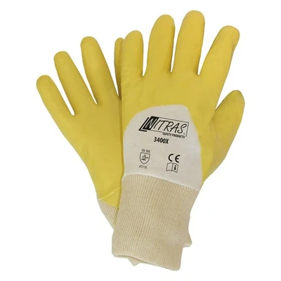 12 paar NITRAS 3400X Premium-Nitrilhandschuhe Handschuhe Gr. 9 - Bild 1 von 4