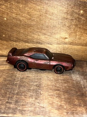 Vintage Hot Wheels Redline Sizzlers 1969 Firebird Trans-Am Marrom - Imagem 1 de 4