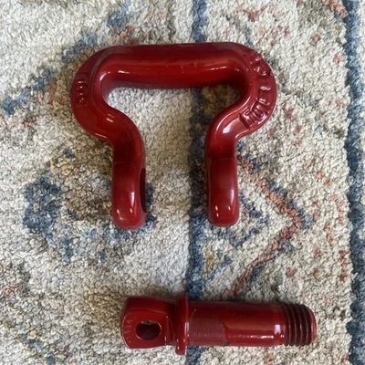 Crosby S-281 Sling Saver Screw Pin Web Sling Shackle 3 1/4ton - Image 1 of 4