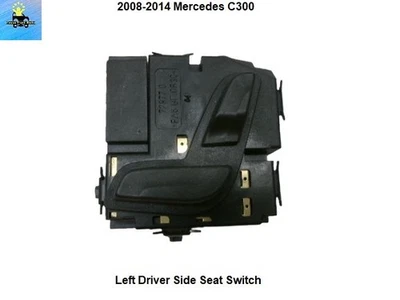 2048701658 2008 a 2014 Mercedes Benz C300 interruptor de assento dianteiro esquerdo fabricante de equipamento original - Imagem 1 de 4