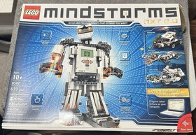 LEGO Mindstorms NXT 2.0 8547 Complete Set Bluetooth USB Box 619 Pieces No Mat.