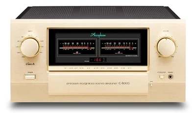 Accuphase E-800S Class A Integrated Amplifier AC230V Brand New - Image 1 of 2