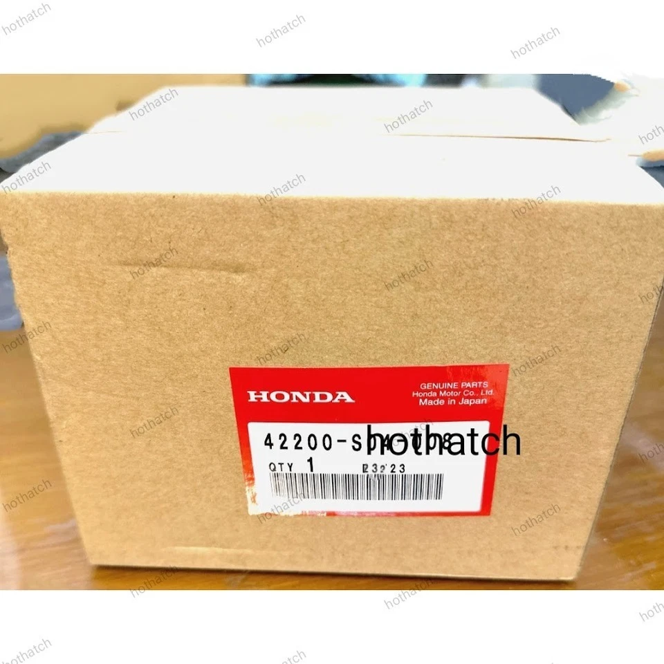 Buje de cojinete de rueda trasera genuino Honda Integra CRX EF EG EH EJ EK Civic 1988-2000 Foto 1 de 2