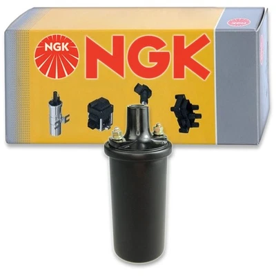1 件 NGK 点火线圈适用于 1981 - 1991 道奇 D350 5.9L 5.2L V8 - 火花塞 kg — 第 1/4 张图片