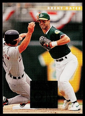 1996 Donruss #76 Brent Gates - Image 1 of 2