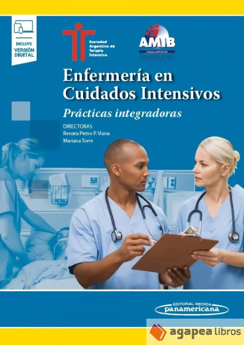 ENFERMERÍA EN CUIDADOS INTENSIVOS (INCLUYE EBOOK). NUEVO. ENVÍO URGENTE - Imagen 1 de 1
