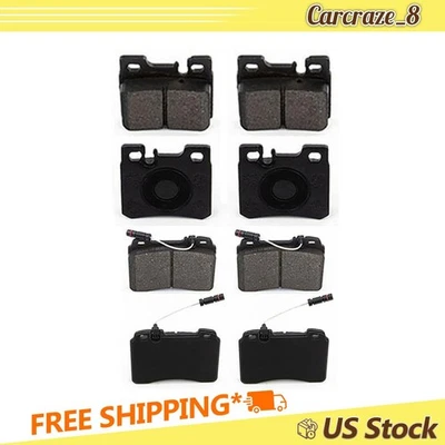 Juego Pastillas Freno Delanteras Traseras Mercedes-Benz 300SL 3.0L 1990 1991 1992 1993 Foto 1 de 4