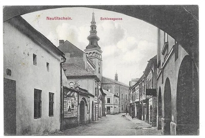 Neutitschein.Schlossgasse - Bild 1 von 2