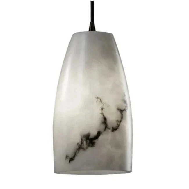 Justice Design Group FAL-8816-28 LumenAria 8" Alto 1 Luz - Bronce Foto 1 de 1