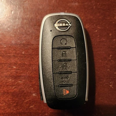 OEM 2025 NISSAN SMART KEY FOB REMOTE  SHELL ONLY SENTRA VERSA PATHFINDER - Image 1 of 4