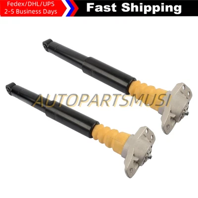 Pair Rear Shock Absorbers Magnetic Ride For 07-15 Audi TT MKII TTS TTRS Quattro - Image 1 of 4