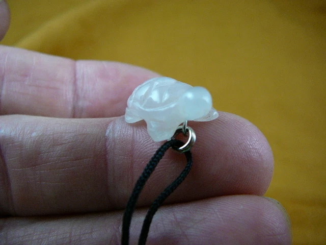 (an-turt-6) TORTUGA TORTUGA ROSA TALLA COLGANTE COLLAR FIGURA Foto 1 de 1