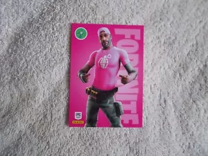 Panini: Fortnite 2021 "LT. LOGO" #14 Outfit Trading card Series 3 - Picture 1 of 2