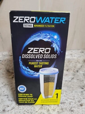 ZeroWater ZR-001 Replacement Water Filter - White - Image 1 of 4