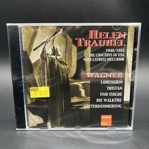 Helen Traubel In Concert - 1948/1951 Wagner CD - Import - New Sealed - Picture 1 of 3