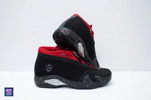 Size 7 - Jordan 14 Retro Low Red Lipstick W - Picture 1 of 11