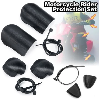 For 1/4 Losi Promoto MX Flexible Knee Protector Pads Elbow Pads Boot Covers Set - Image 1 of 4