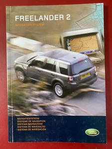 LAND ROVER FREELANDER 2 NAVIGATION SYSTEM HANDBOOK 06-10 PART: LRL 10 05 56 702 - Picture 1 of 2